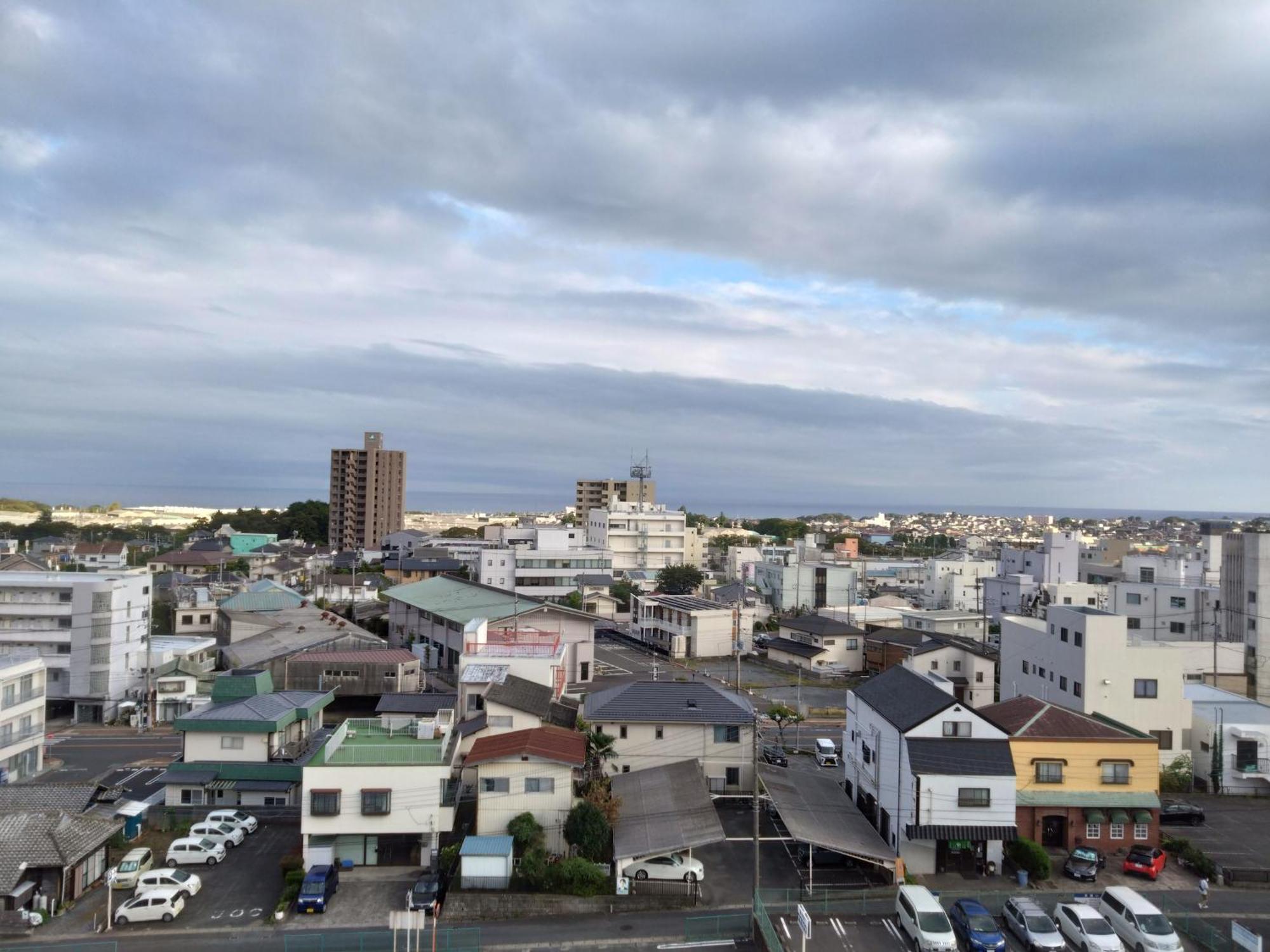Hotel Route-Inn Hitachitaga Экстерьер фото
