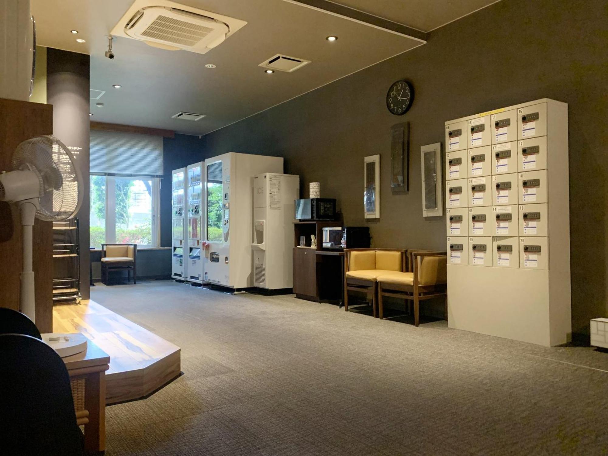 Hotel Route-Inn Hitachitaga Экстерьер фото