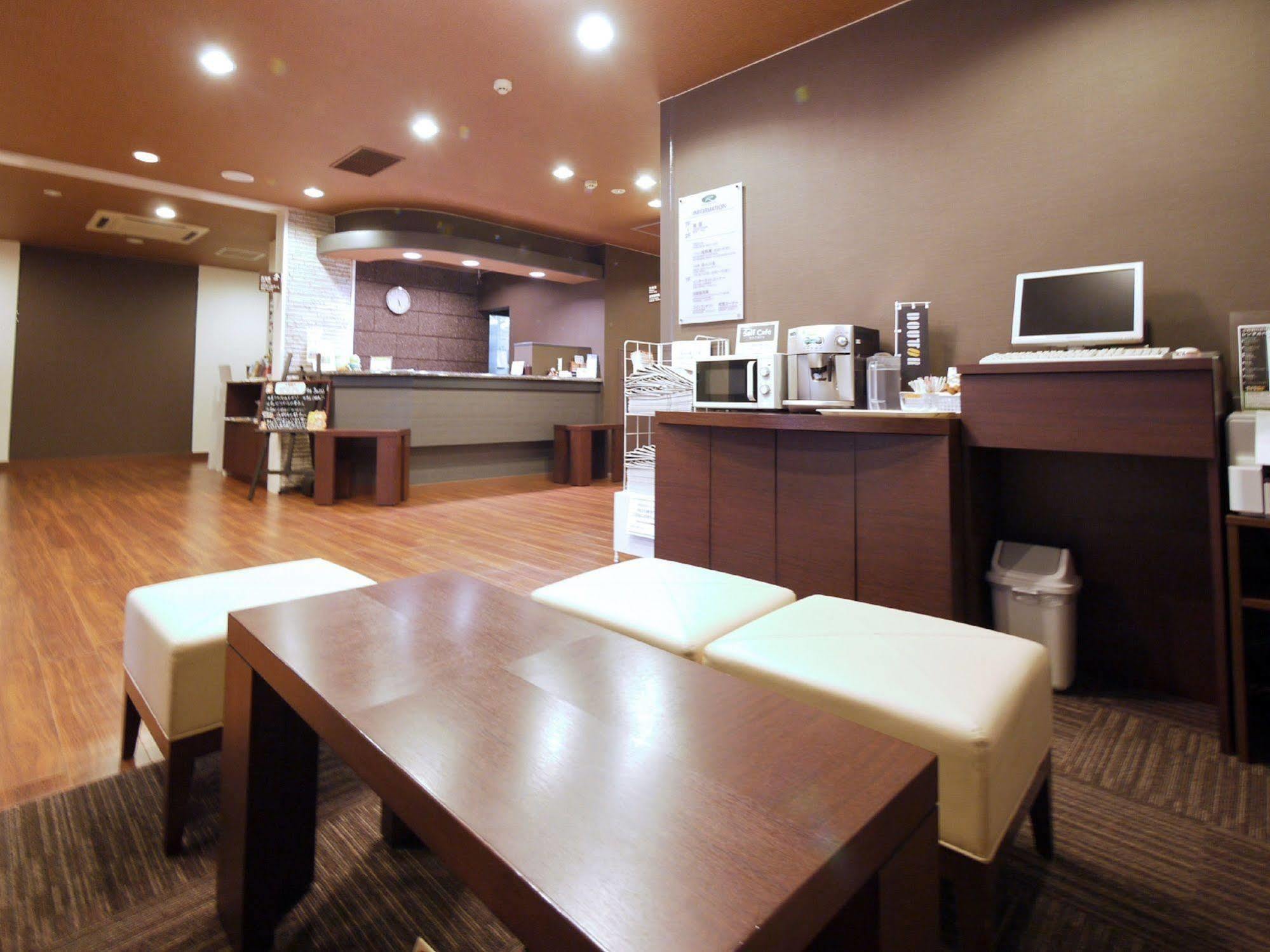Hotel Route-Inn Hitachitaga Экстерьер фото
