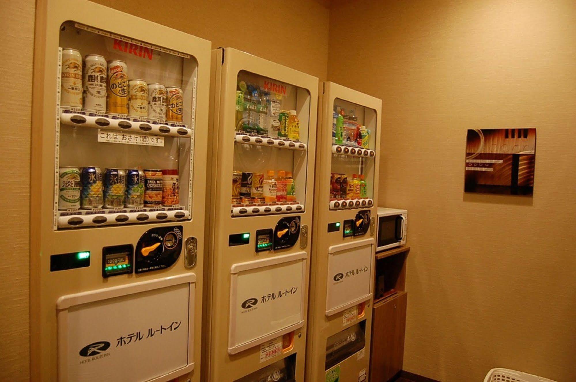 Hotel Route-Inn Hitachitaga Экстерьер фото